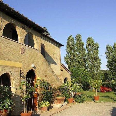 Villa Casalunga Buonconvento Exteriör bild