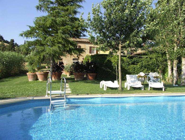 Villa Casalunga Buonconvento Exteriör bild