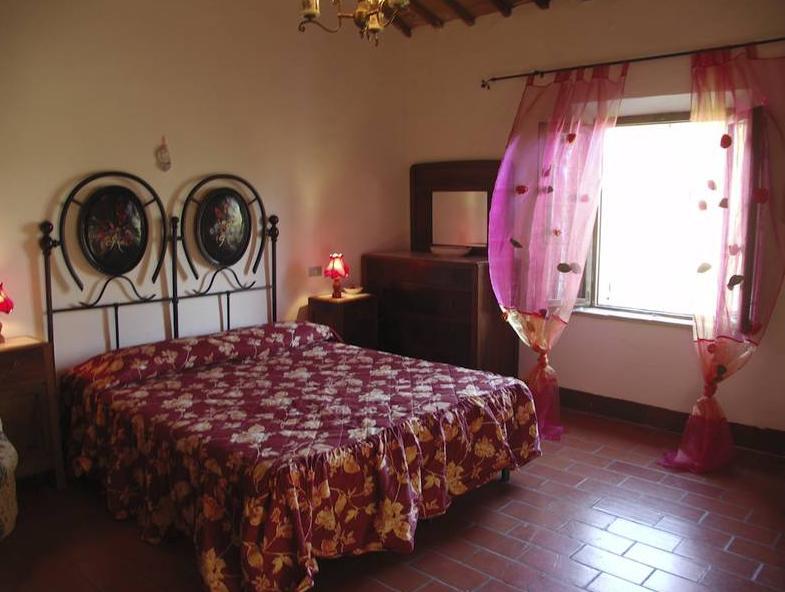 Villa Casalunga Buonconvento Rum bild