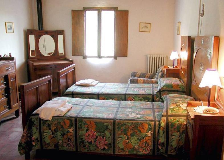 Villa Casalunga Buonconvento Rum bild
