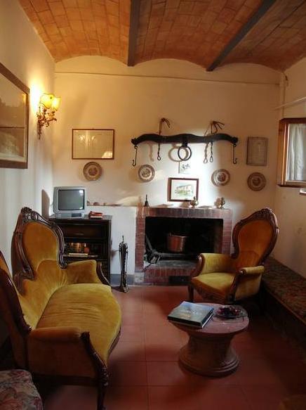 Villa Casalunga Buonconvento Rum bild