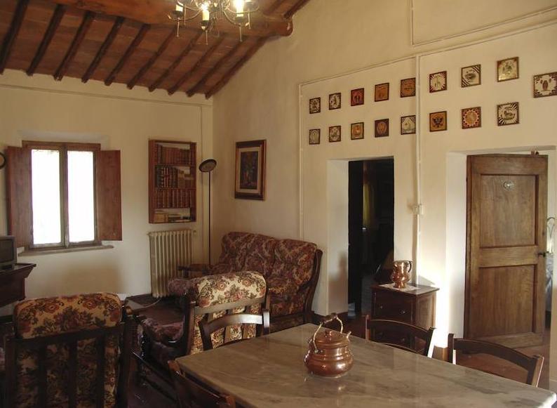 Villa Casalunga Buonconvento Rum bild
