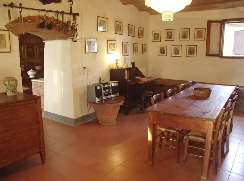 Villa Casalunga Buonconvento Rum bild