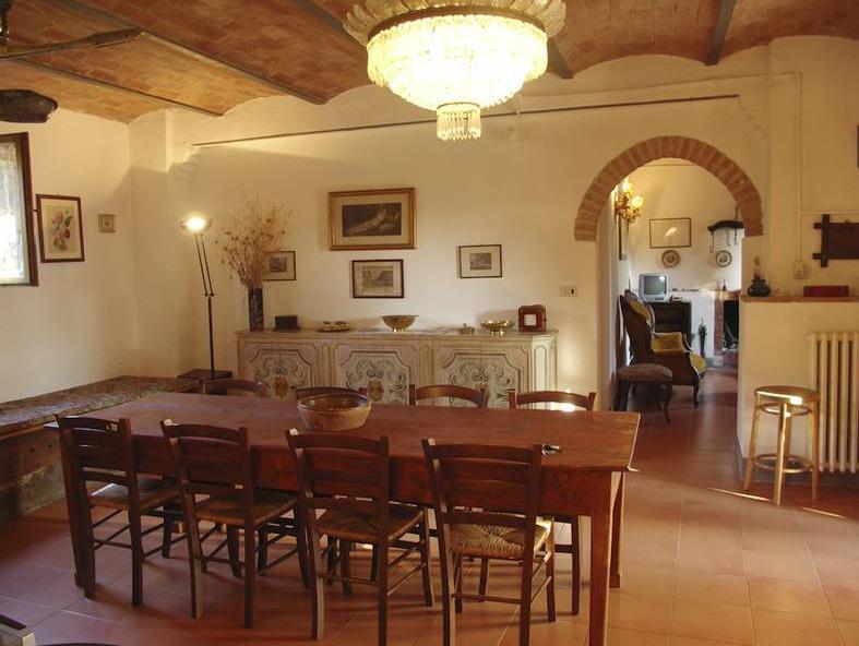 Villa Casalunga Buonconvento Rum bild