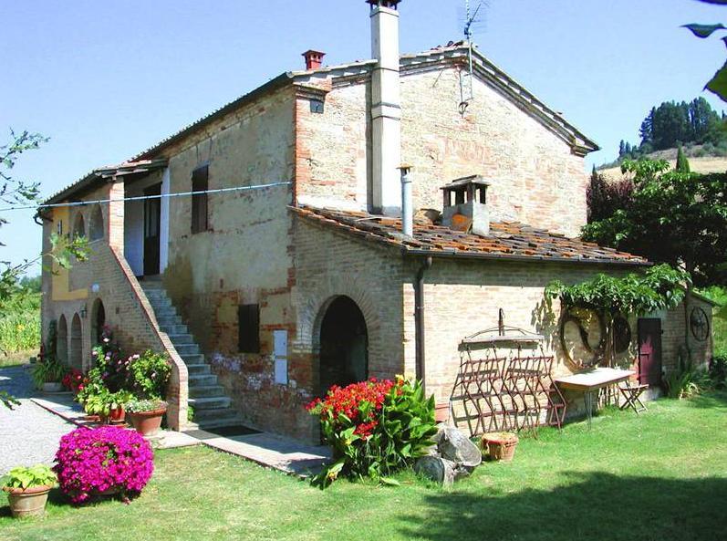 Villa Casalunga Buonconvento Exteriör bild