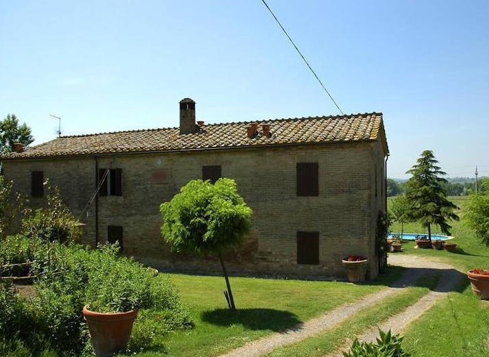 Villa Casalunga Buonconvento Exteriör bild