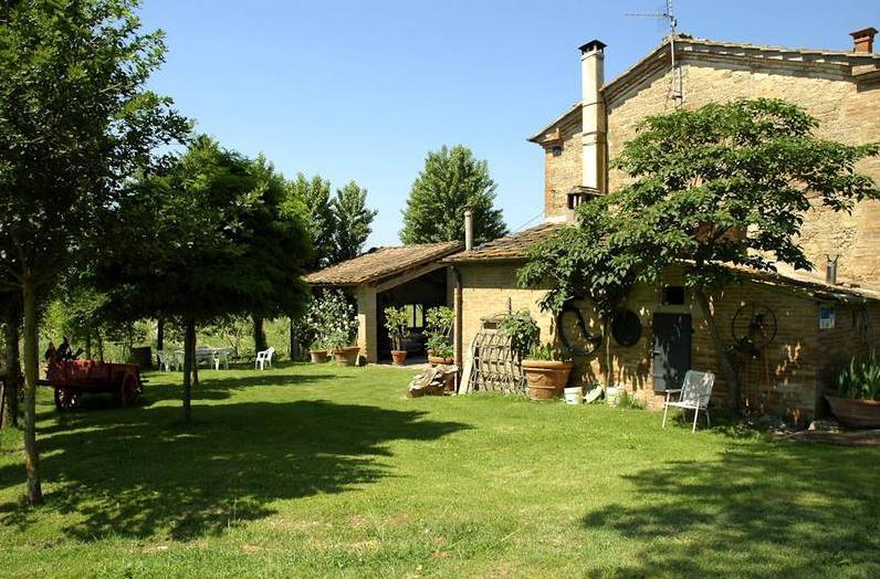 Villa Casalunga Buonconvento Exteriör bild